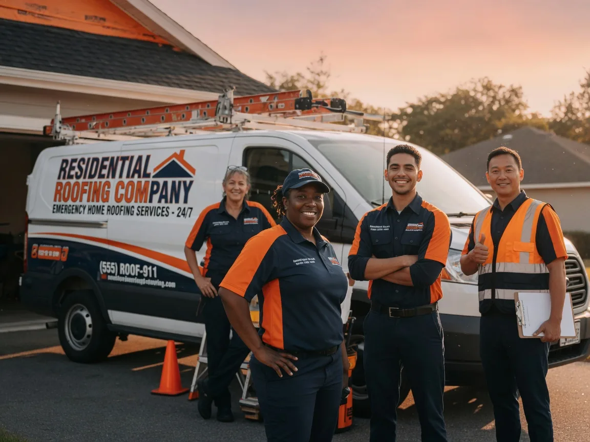 Emergency Roof Repair company in Janesville, WI
