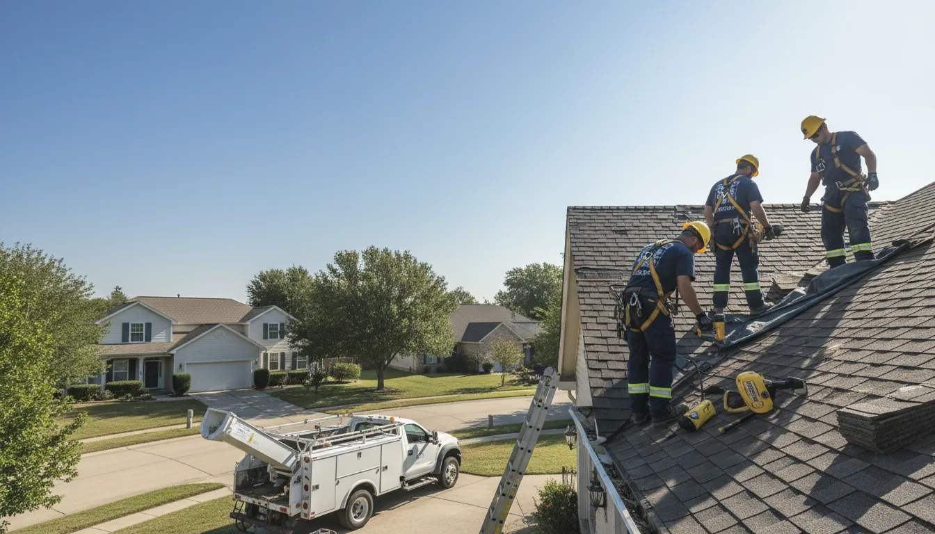 Emergency Roof Repair in Janesville, WI near me